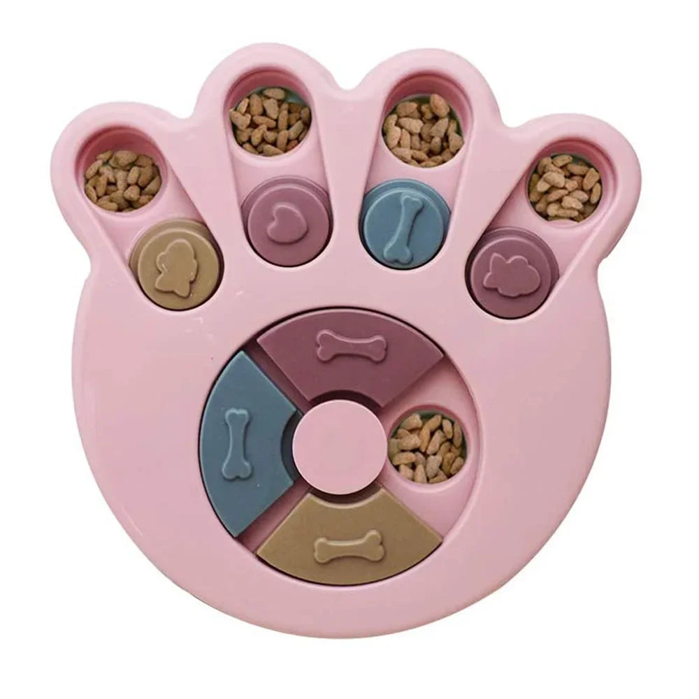 Interactive Dog Puzzle Toy & Slow Feeder – Boost Your Pet's IQ with this Non-Slip Food Dispenser