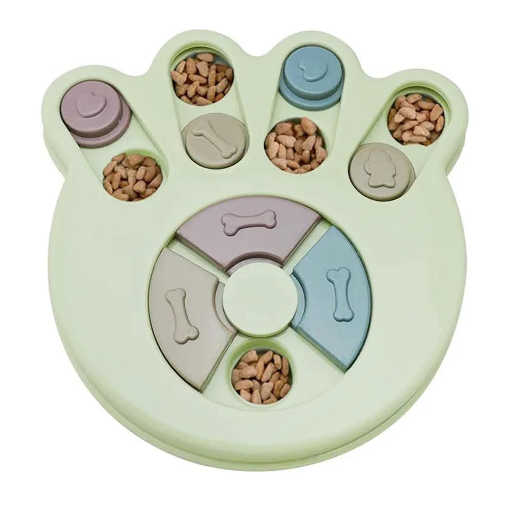 Interactive Dog Puzzle Toy & Slow Feeder – Boost Your Pet's IQ with this Non-Slip Food Dispenser