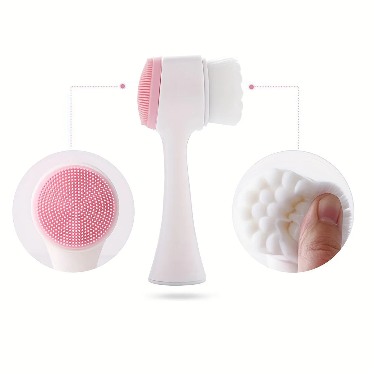 2-in-1 Silicone Paw Cleaner & Grooming Brush – Keep Your Dog's Paws Pristine!