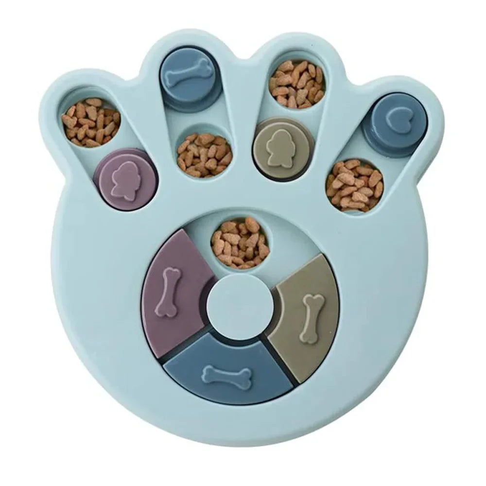 Interactive Dog Puzzle Toy & Slow Feeder – Boost Your Pet's IQ with this Non-Slip Food Dispenser